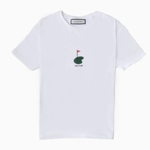 NWT Recreational Habits White Golf Club Short Size XS - Picture 2 of 8